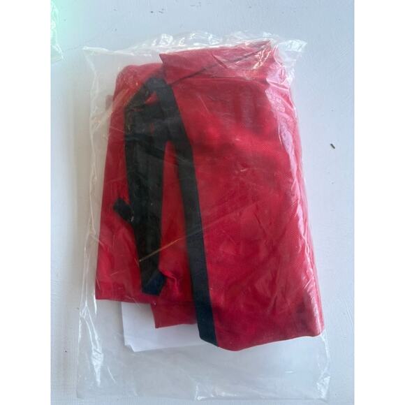 Weaver Leather Nylon Solid Butt Sheep Blanket Red Medium 110-140 lbs - Picture 2 of 2